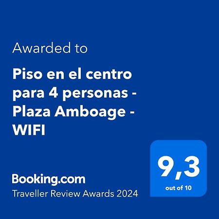 Piso En El Centro Para 4 Personas - Plaza Amboage - Wifi Ferrol Extérieur photo