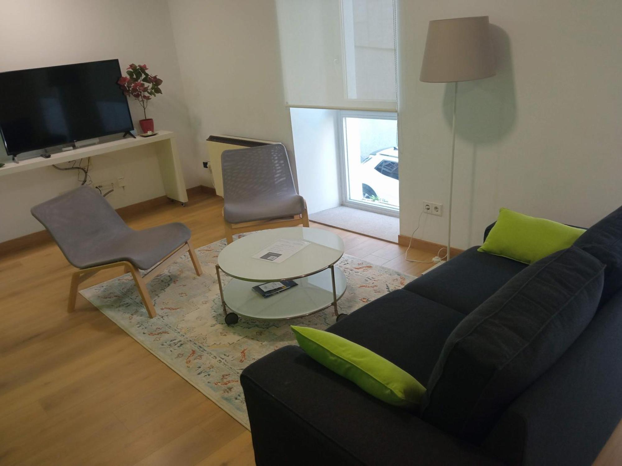 Piso En El Centro Para 4 Personas - Plaza Amboage - Wifi Ferrol Extérieur photo