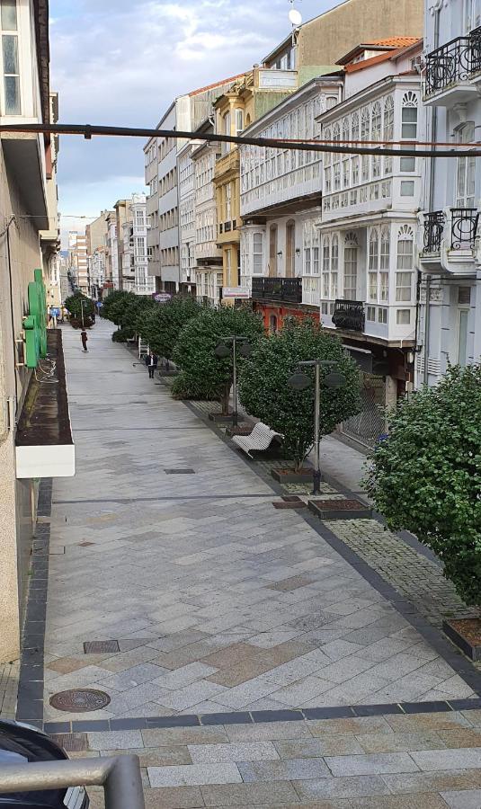 Piso En El Centro Para 4 Personas - Plaza Amboage - Wifi Ferrol Extérieur photo